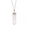 (image for) Gemstone Classic Point Pendant - Rock Quartz
