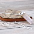 (image for) Gemstone Classic Point Pendant - Rose Quartz