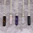 (image for) Gemstone Classic Point Pendant - Amethyst