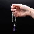 (image for) Gemstone Classic Point Pendant - Amethyst
