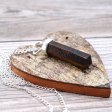 (image for) Gemstone Classic Point Pendant - Tiger Eye
