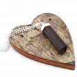 (image for) Gemstone Classic Point Pendant - Tiger Eye