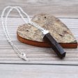 (image for) Gemstone Classic Point Pendant - Tiger Eye