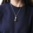 (image for) Gemstone Healing Hands Pendant - Amethyst