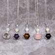 (image for) Gemstone Healing Hands Pendant - Amethyst