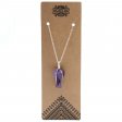 (image for) Gemstone Guardian Angel Pendant - Amethyst