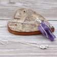 (image for) Gemstone Guardian Angel Pendant - Amethyst