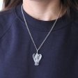 (image for) Gemstone Guardian Angel Pendant - Amethyst