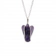 (image for) Gemstone Guardian Angel Pendant - Amethyst