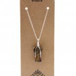 (image for) Gemstone Guardian Angel Pendant - Tiger Eye