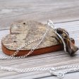 (image for) Gemstone Guardian Angel Pendant - Tiger Eye