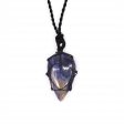 (image for) Laced Gemstone Teardrop Pendant - Sodalite