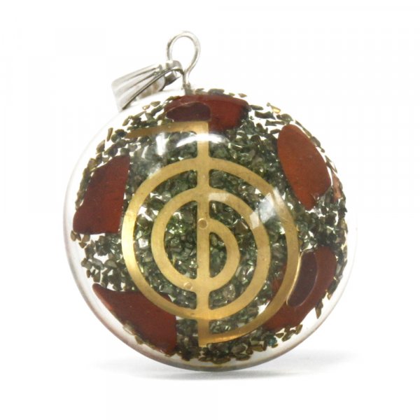 (image for) Orgonite Power Pendant - Symbolic Power Dome