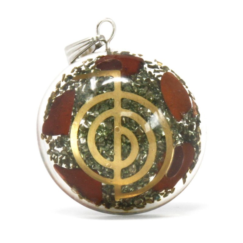 (image for) Orgonite Power Pendant - Symbolic Power Dome