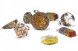(image for) Orgonite Power Pendant - 7 Stone Chakra Oval with Tree
