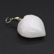 (image for) Selenite Heart Pendant