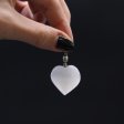 (image for) Selenite Heart Pendant