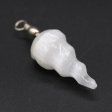 (image for) Selenite Spiral Pendant