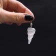 (image for) Selenite Spiral Pendant