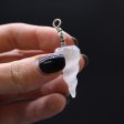 (image for) Selenite Spiral Pendant