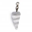 (image for) Selenite Spiral Pendant