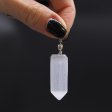 (image for) Selenite Obelisk Pendant
