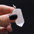 (image for) Selenite Obelisk Pendant