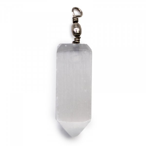 (image for) Selenite Obelisk Pendant