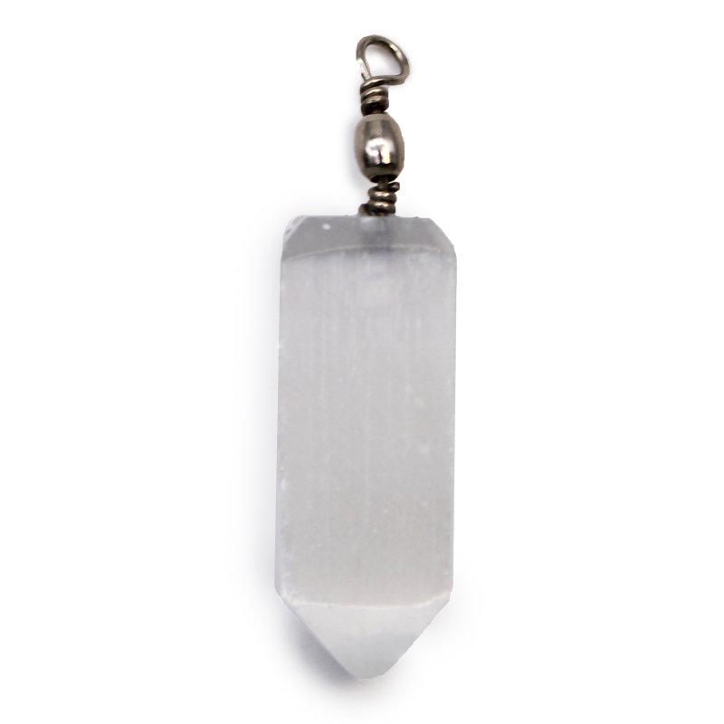 (image for) Selenite Obelisk Pendant