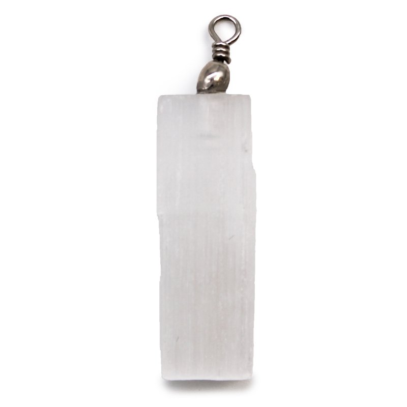 (image for) Selenite Natural Pendant