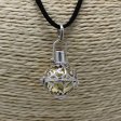 (image for) Silver Angel Bell - Night-time - 18mm