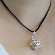 (image for) Silver Angel Bell - Night-time - 18mm