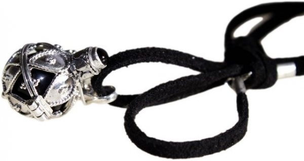 (image for) Silver Angel Bell - Darkness - 16mm
