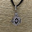 (image for) Silver Angel Bell - Darkness - 16mm