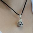 (image for) Silver Angel Bell - Darkness - 16mm