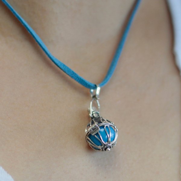 (image for) Silver Angel Bell - Creativity - 16mm