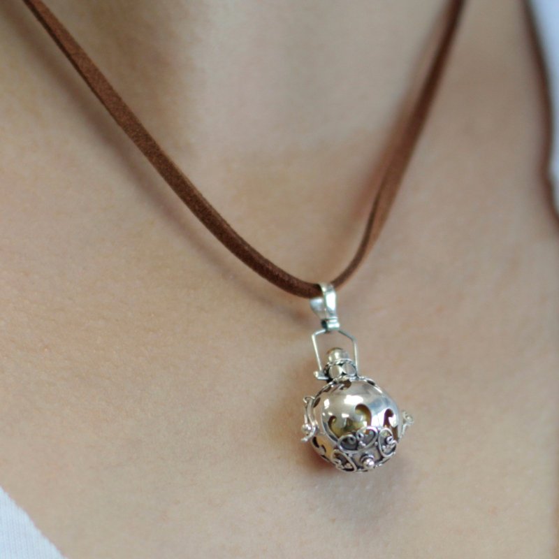 (image for) Silver Angel Bell - Protection - 16mm