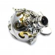 (image for) Silver Angel Bell - Dreams - 18mm