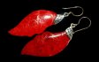 (image for) 925 Silver Earrings - Leaf Drop