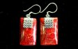 (image for) 925 Silver Earrings - SQ Mini Discs