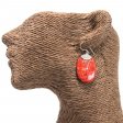(image for) 925 Silver Earrings - Oval Décor