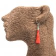 (image for) 925 Silver Earrings - Long Teardrop