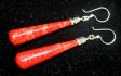 (image for) 925 Silver Earrings - Long Teardrop