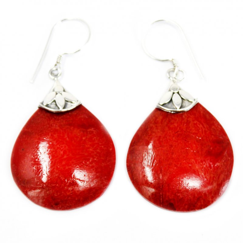 (image for) 925 Silver Earrings - Ball Drops