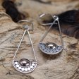 (image for) Silver & Gold Earring - Luna Balance