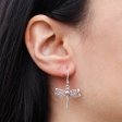 (image for) Silver & Gold Earring - Dragonflies
