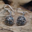 (image for) Silver & Gold Earring - Classic Round