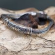 (image for) Silver & Gold Bracelet - Unisex Twin Chain