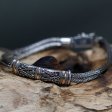 (image for) Silver & Gold Bracelet - Unisex Twin Chain