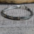 (image for) Silver & Gold Bracelet - Unisex Twin Chain